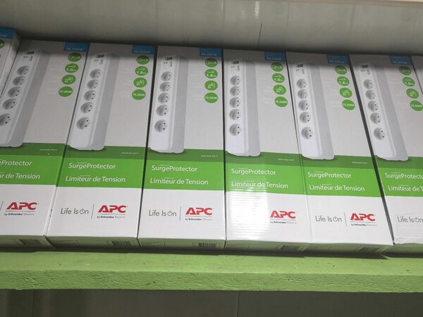 Rallonge APC parafoudre