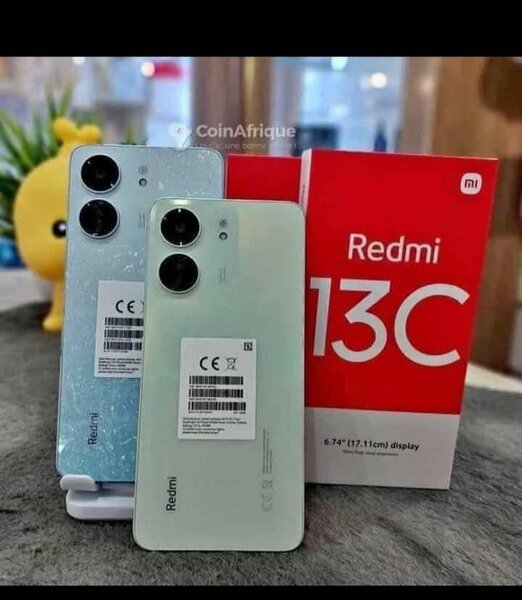 Smartphone Redmi 13C 6,74''