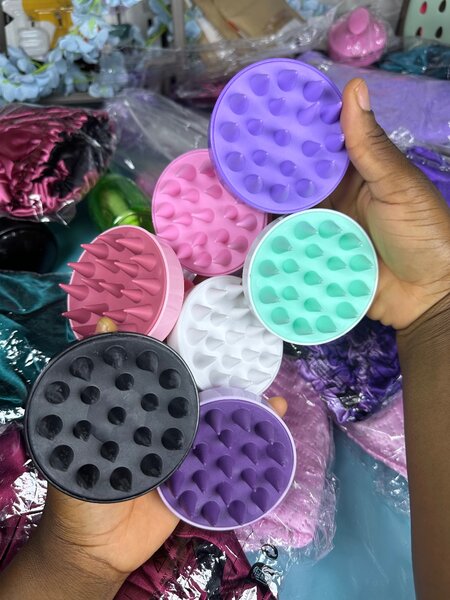 Brosse de Massage Capillaire