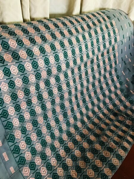 Handwoven kente fabric