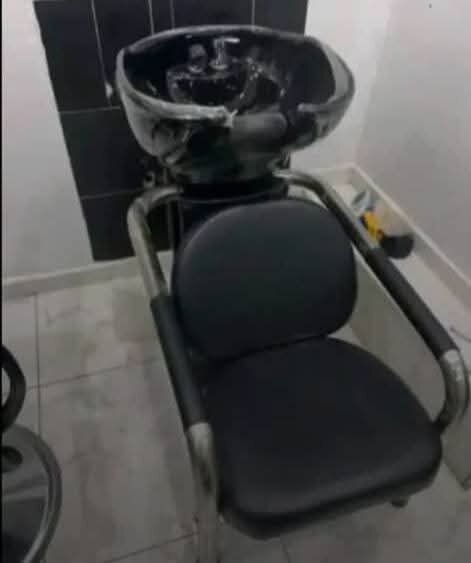 Bac shampooing professionnel