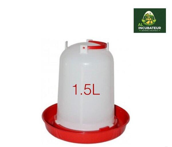 Abreuvoir Poules 1.5L