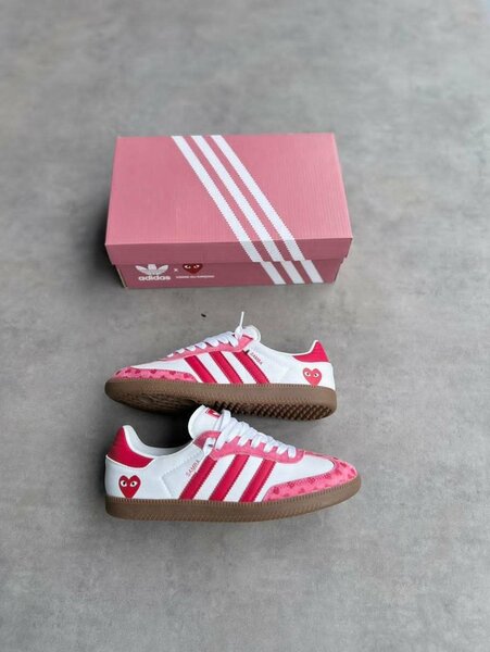 Basket Adidas samba roses