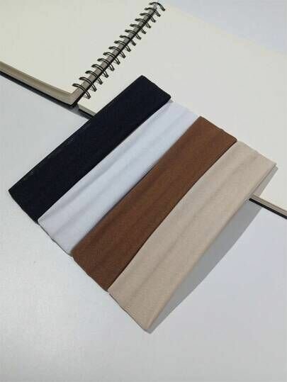 Lot de bandeaux en tissu