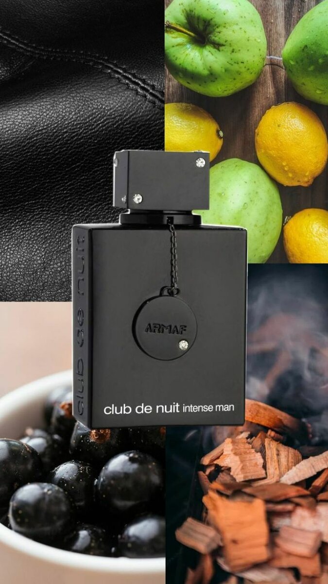 Club de Nuit Intense Man