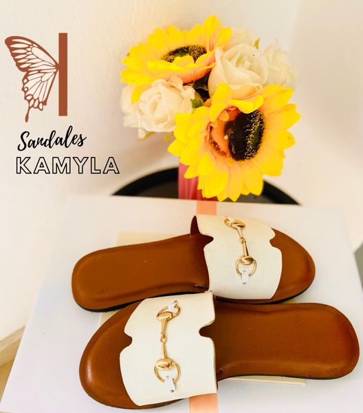 Sandales en cuir