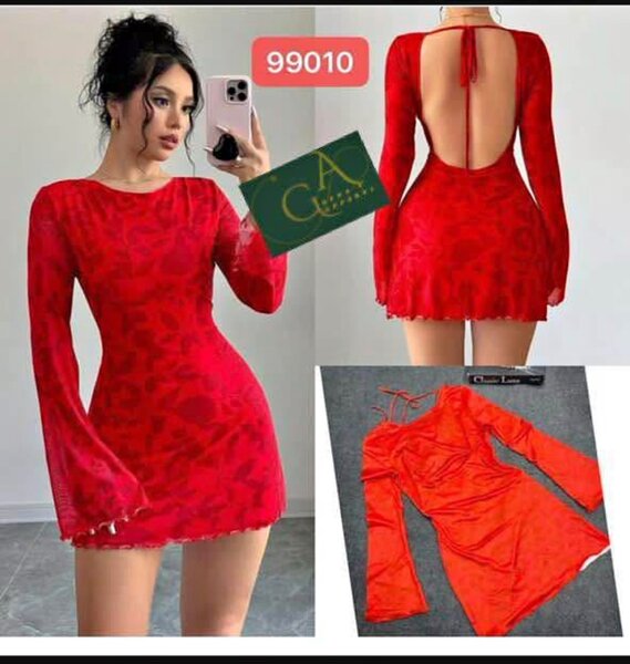 Robe de soirée élégante