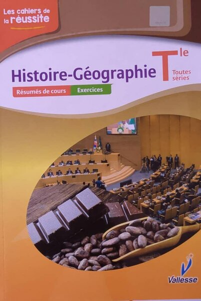 Cahier Histoire-Géographie Tle