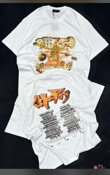 T-shirts graphiques tendance