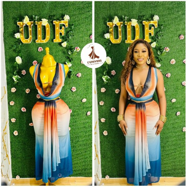 Complet Maxi Dégradé Chic