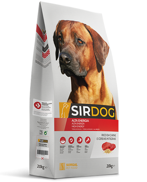 SirDog Croquettes Énergie Chiots
