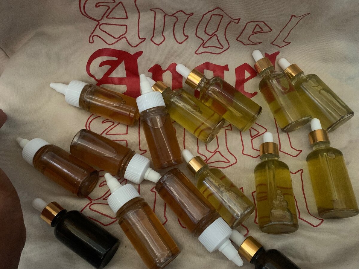 Huile de cheveux ultra pousse