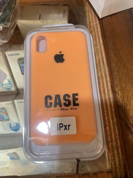 Coque iPhone XR Silicone