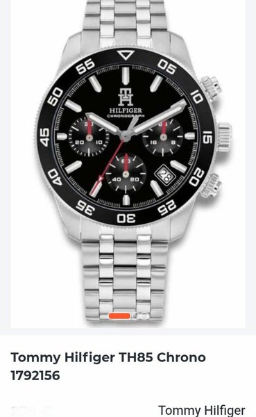 Montre Chrono Tommy Hilfiger