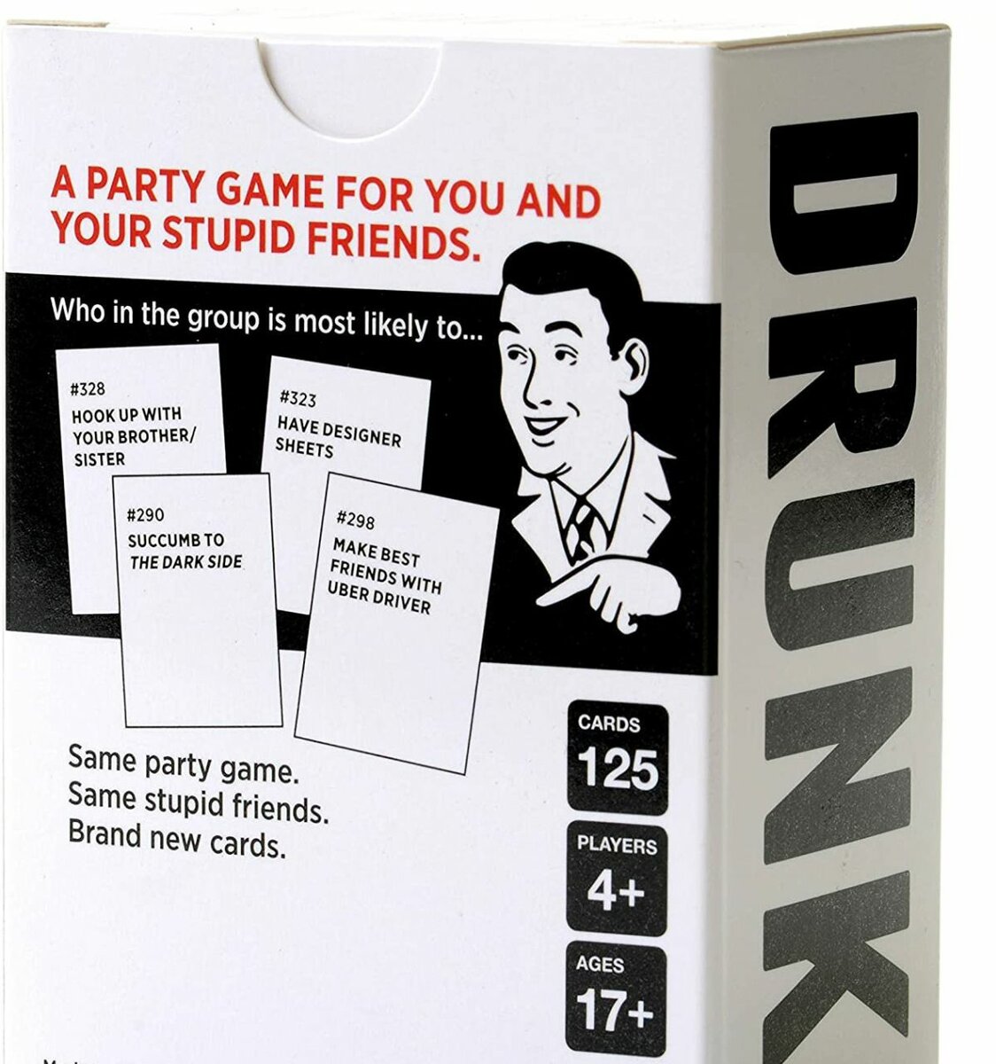 DRUNK STONED OR STUPID