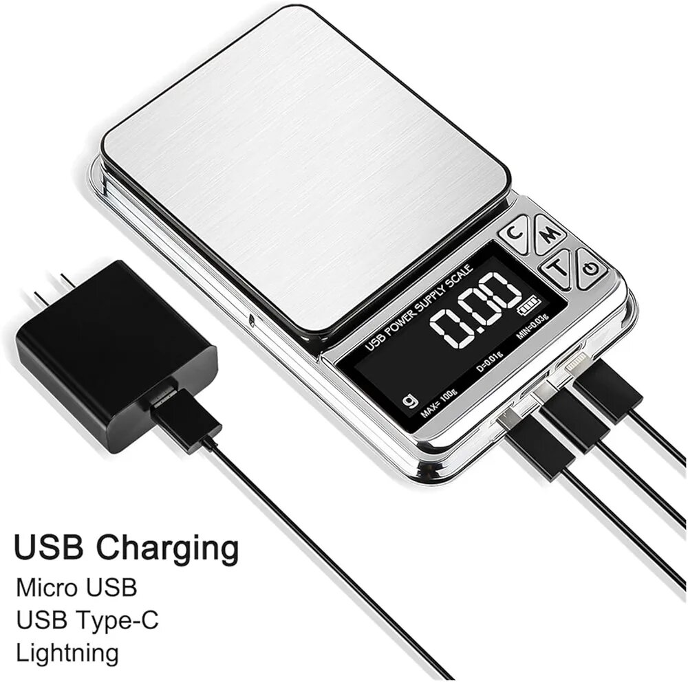 Balance de précision numérique avec écran LCD