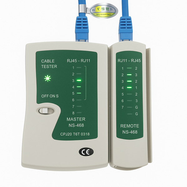 Testeur de Câbles Réseau RJ45 RJ11