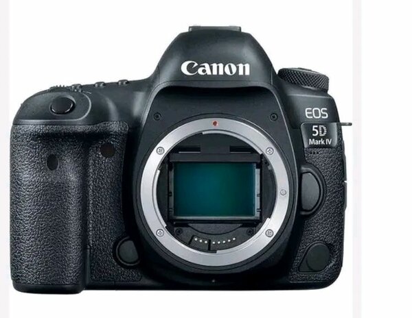 Canon EOS 5D Mark IV avec Objectif 24-105mm