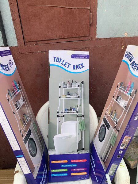 Étagère de Rangement de douche