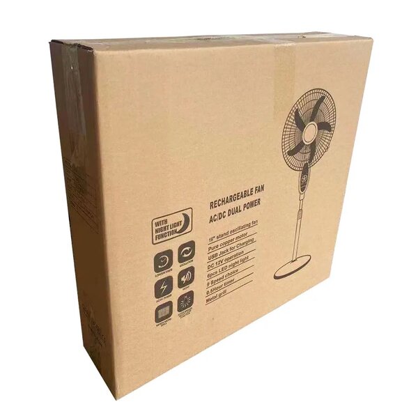 Solar Rechargeable Fan