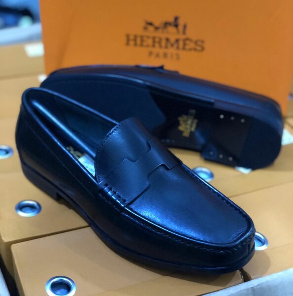 Mocassins en cuir élégants