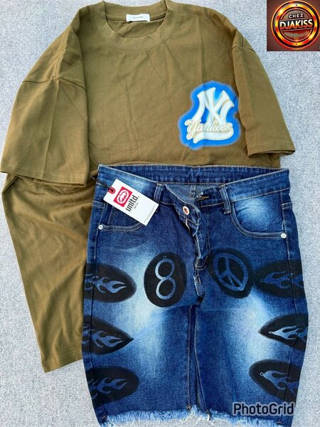 Ensemble T-shirt et Jean