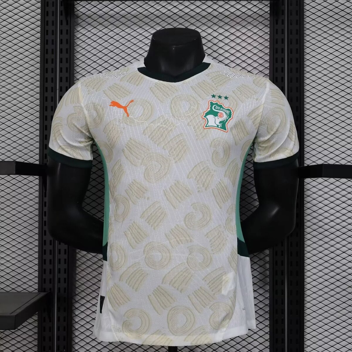 Maillot de Football Côte d'Ivoire
