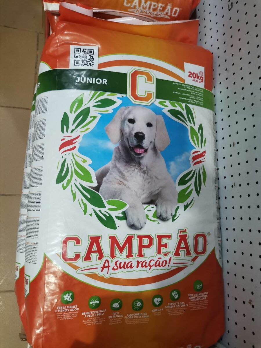 Nourriture Pour Chiens Junior 20kg