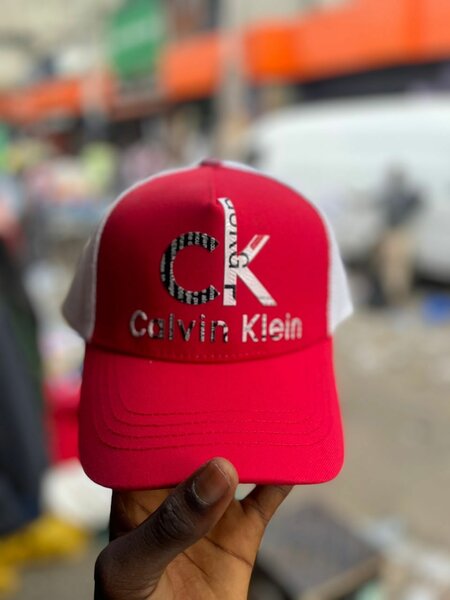 Casquette Calvin Klein Rouge