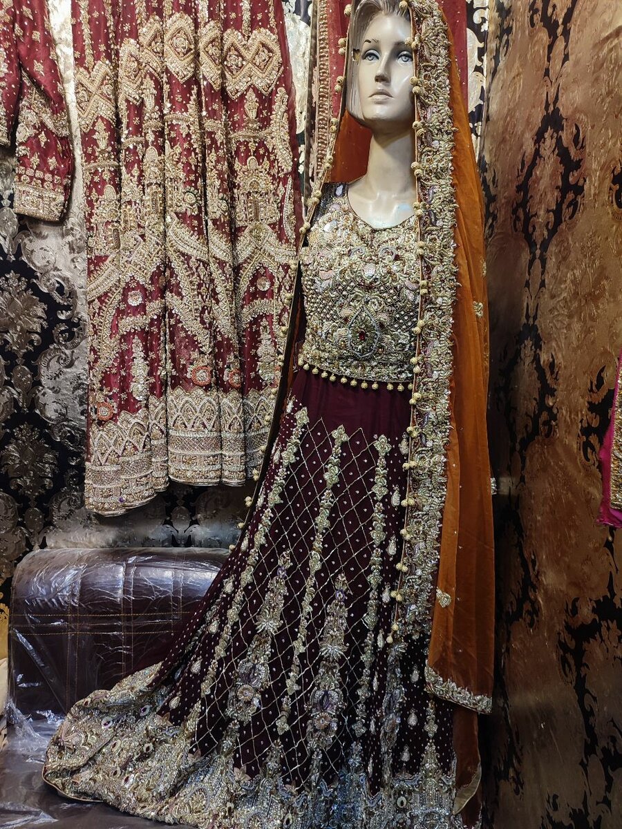 Bridal lehnga