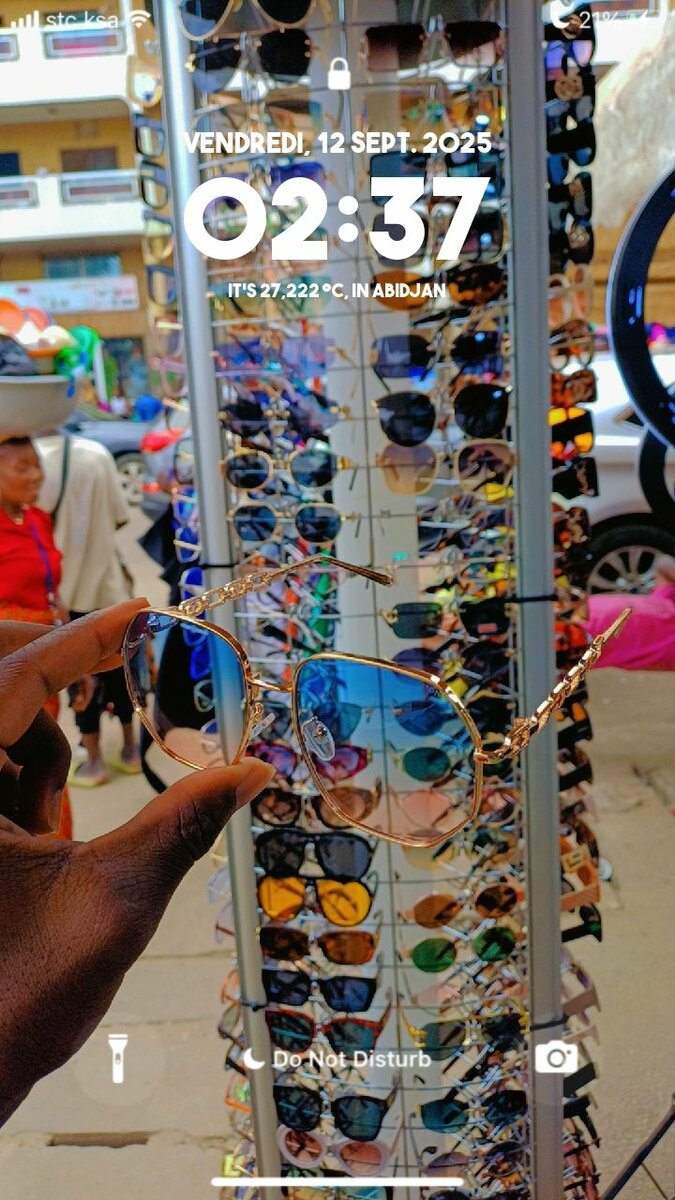 Lunettes de soleil tendance UV400