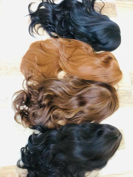 Ladies FuLL HaD WiG imported