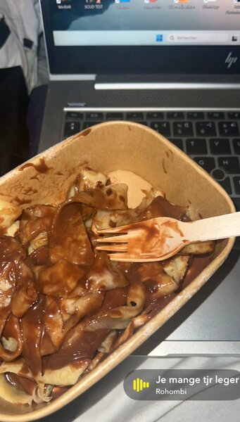 Pâtes au chocolat gourmandes