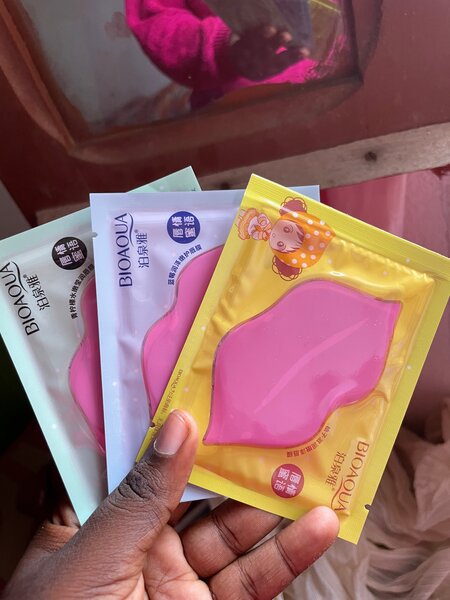 Patchs Lèvres Hydratants Bioaqua