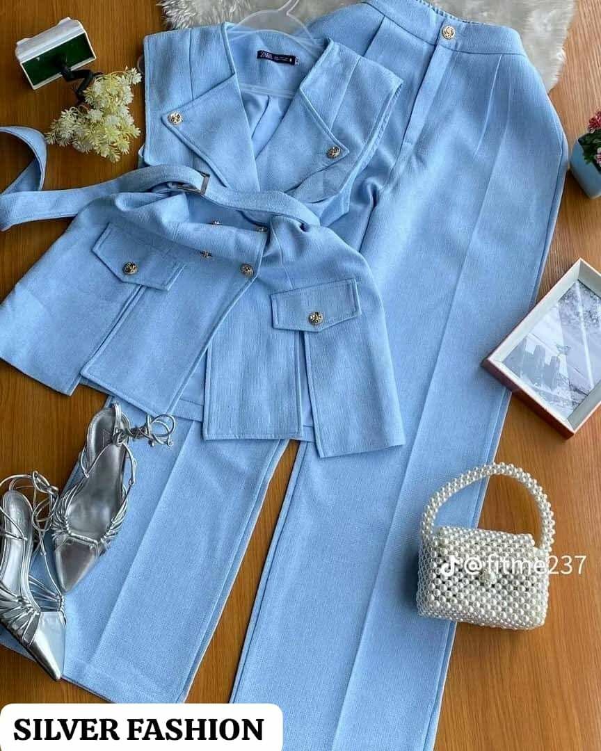 Ensemble tailleur chic femme