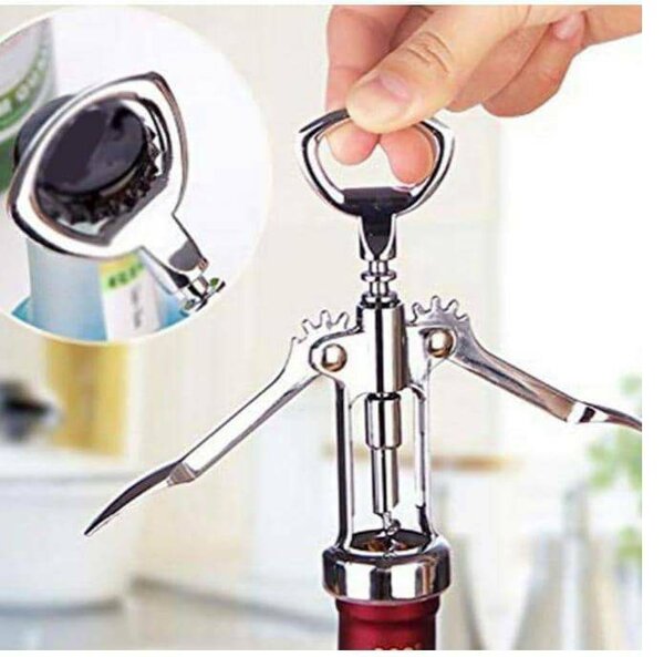 Tire-bouchon à levier robuste