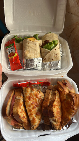 Gourmet Wrap & Sandwich Combo