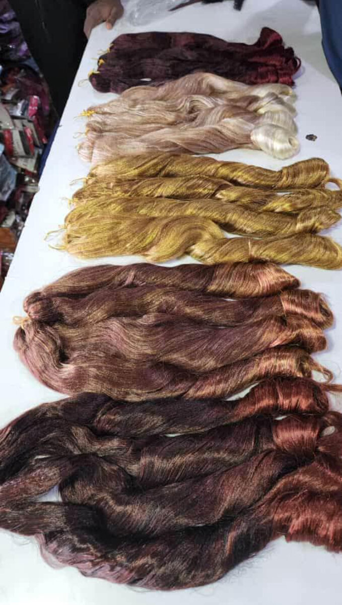 Extension cheveux naturel bouc