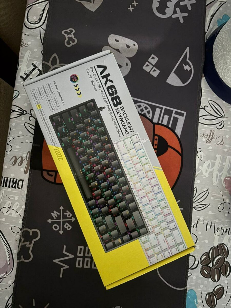 Clavier Mécanique RGB Rétroéclairé