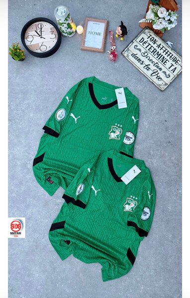 Maillot Équipe de Foot Vert