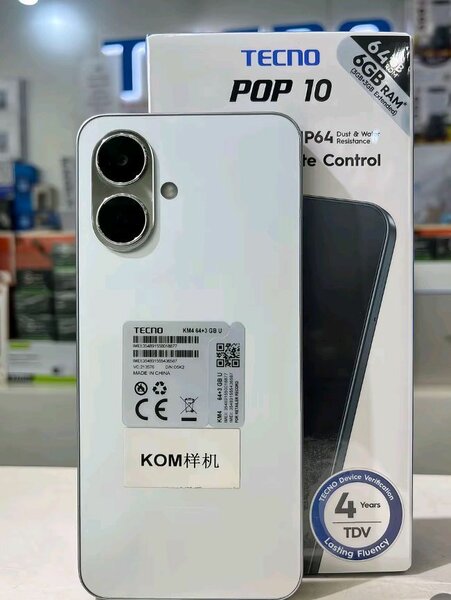 Tecno Pop 10 Smartphone