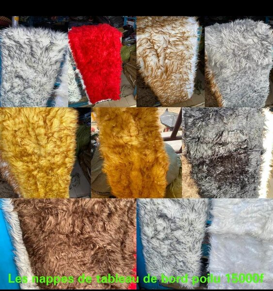 Nappe de tableau de bord