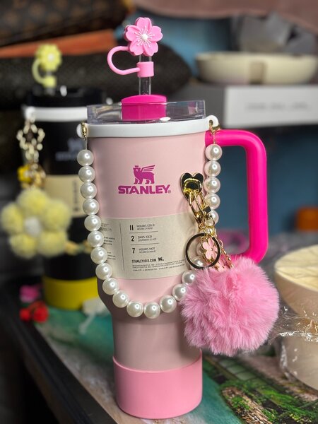 Gourde Stanley Colorée avec Accessoires