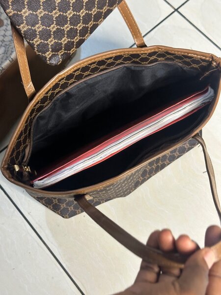 Sac à main élégant en toile