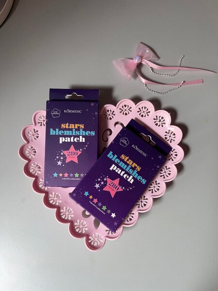 Patches anti-imperfections stars