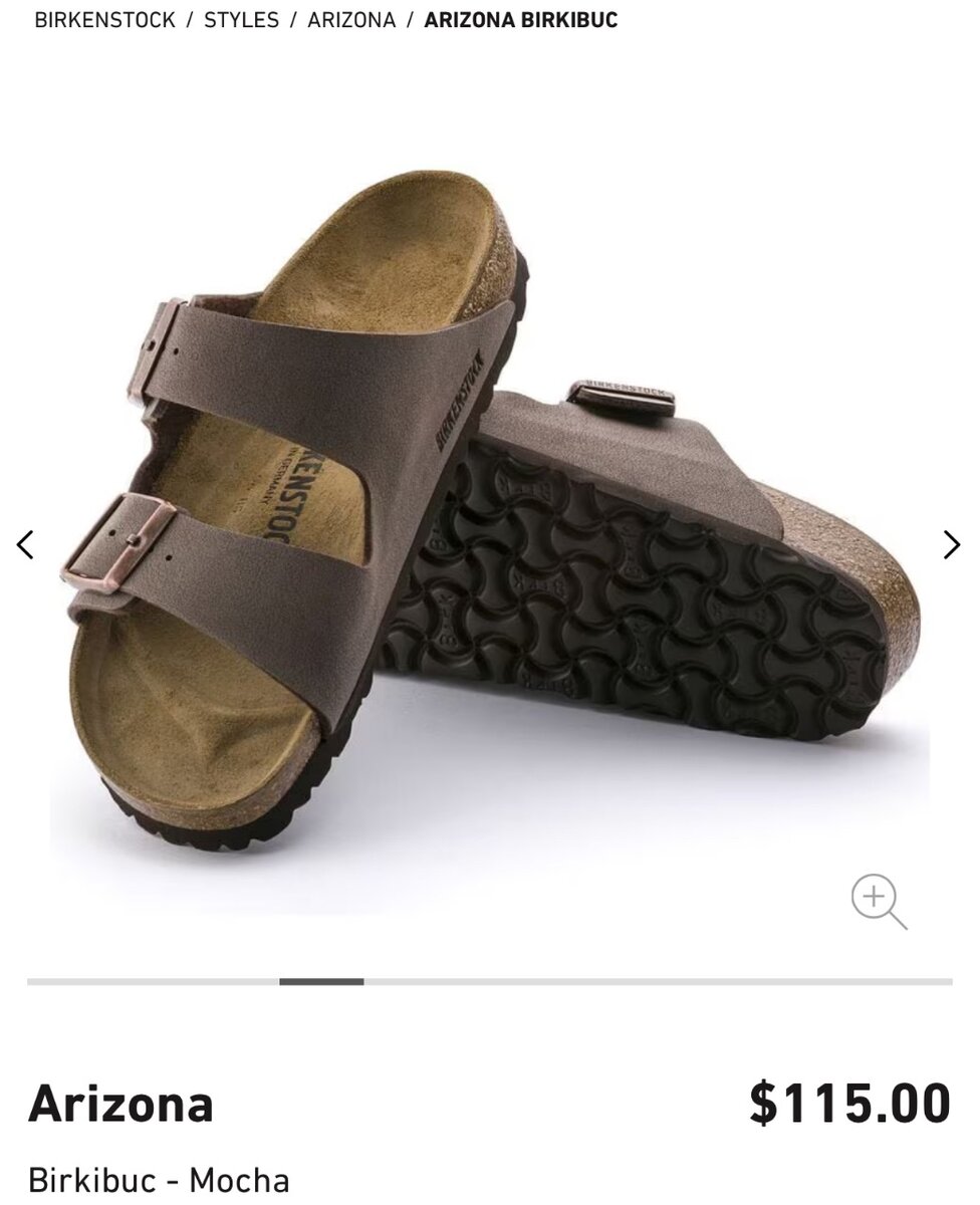 Arizona Birkenstocks