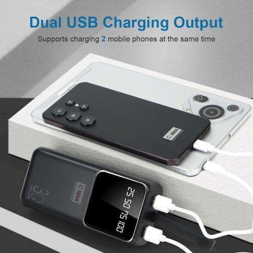 Batterie externe 30000mAh USB-C