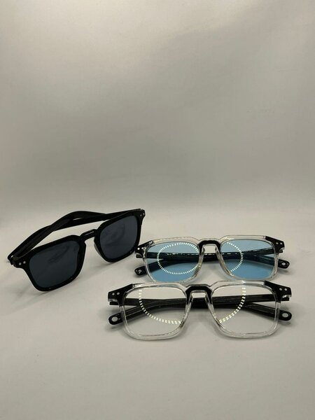 Lunettes de soleil tendance unisexes