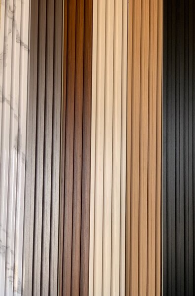 WPC Fluted Wall Panel