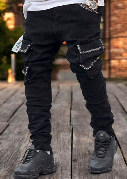 Pantalons cargo style urbain